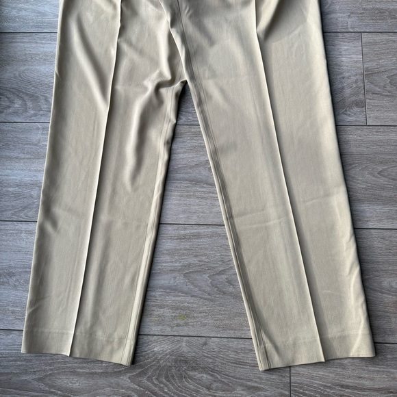 Tommy Bahama Tan Colour Silk Blend Trouser Dress Pants - Picture 5 of 14